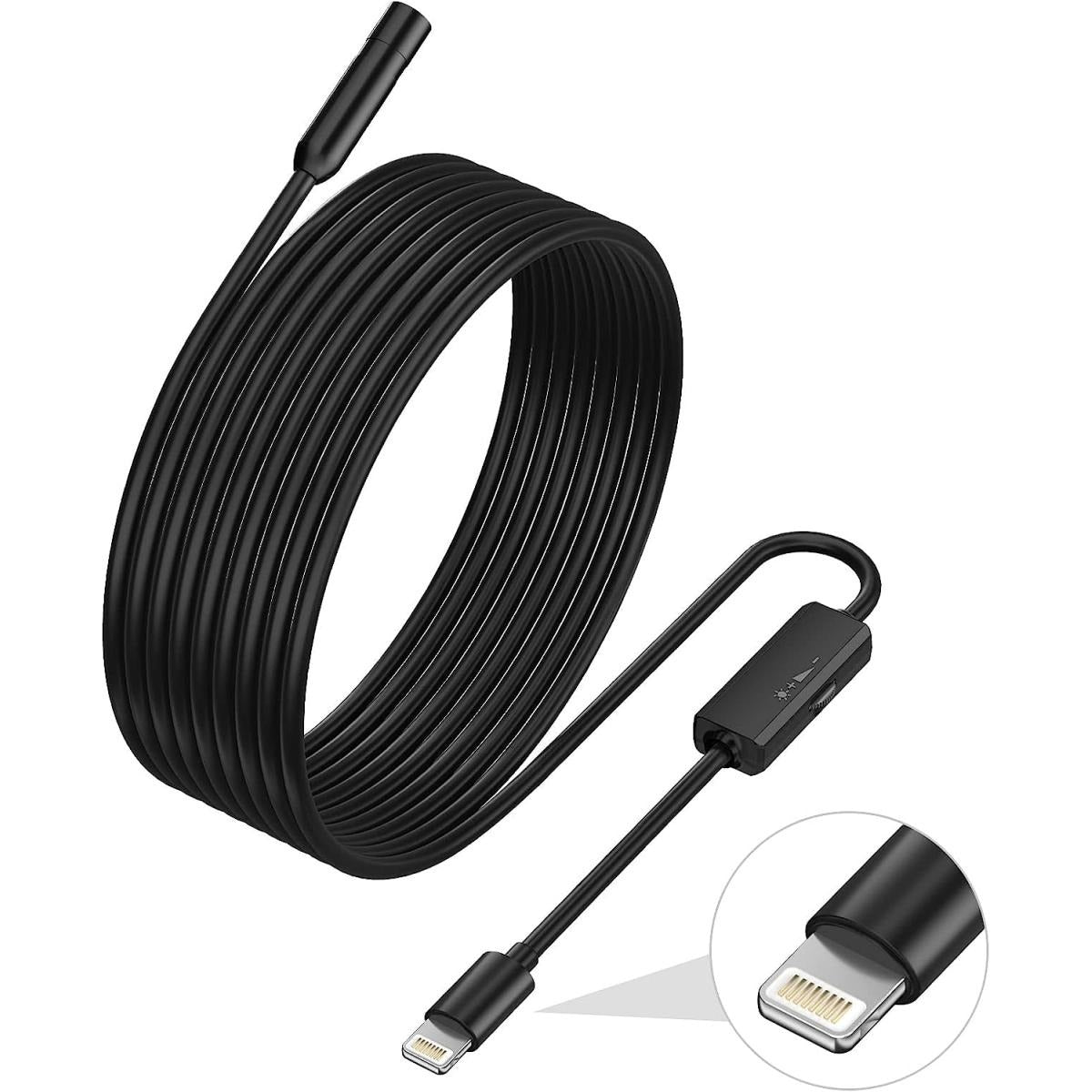 IP68 Endoscope Camera for iPhone 10M